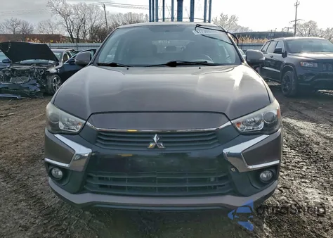 2017 Mitsubishi Outlander Sport Es из США, поврежденный, VIN JA4AR3AW5HZ065913